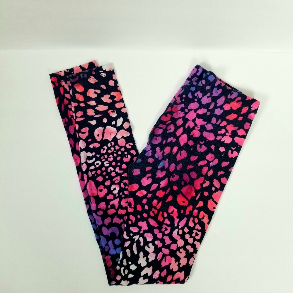 Multi-color Animal Print Leggings